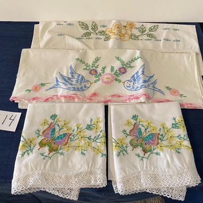 Embroidery Pillowcases