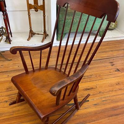 Antique Rocking Chair