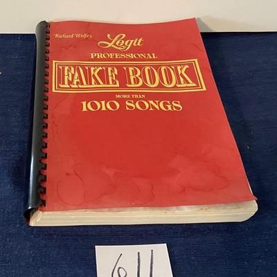 Legit 1010 Song Book