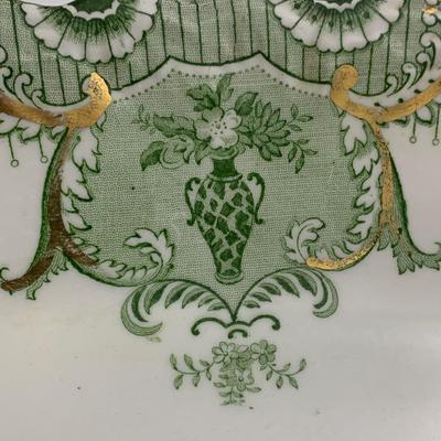 Early Raleigh Pattern Wedgwood Porcelain Serving Tray