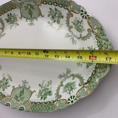 Early Raleigh Pattern Wedgwood Porcelain Serving Tray