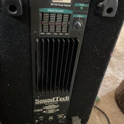 Sound tech speaker
