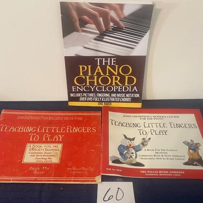 Vintage Sheet Music