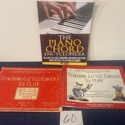 Vintage Sheet Music