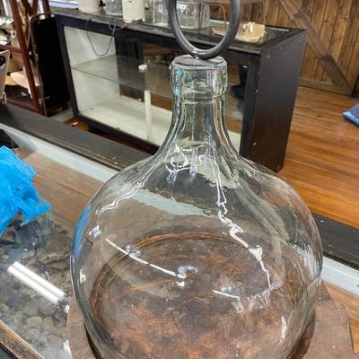 Large Display Cloche with Base