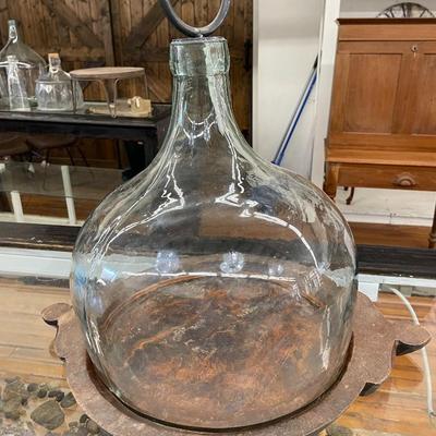 Large Display Cloche with Base