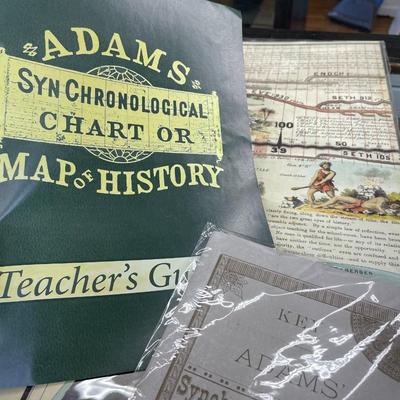 Adams SynChronological Map of History and timeline