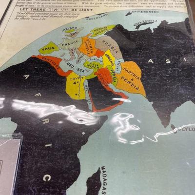Adams SynChronological Map of History and timeline