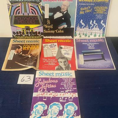 Vintage Sheet Music