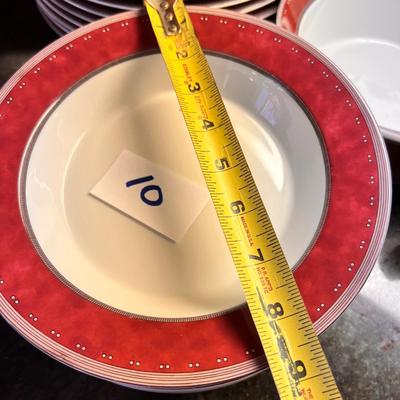 Huge Dansk Gridworks Dinnerware Lot