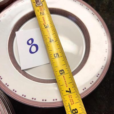 Huge Dansk Gridworks Dinnerware Lot