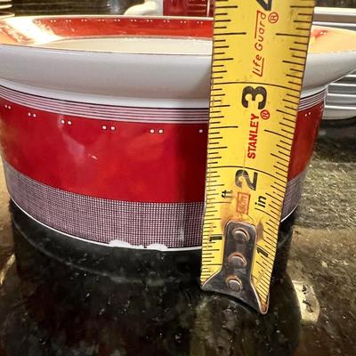 Huge Dansk Gridworks Dinnerware Lot