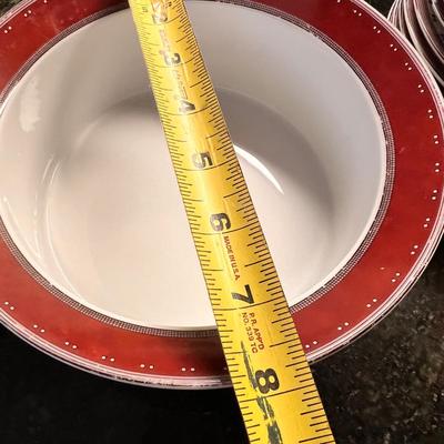 Huge Dansk Gridworks Dinnerware Lot