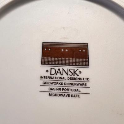 Huge Dansk Gridworks Dinnerware Lot