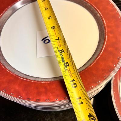 Huge Dansk Gridworks Dinnerware Lot