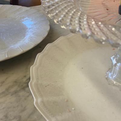 Set of Three Display Plates Lot (Handcrafted Soaps Included!)
