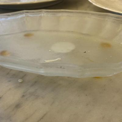 Set of Three Display Plates Lot (Handcrafted Soaps Included!)