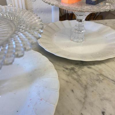 Set of Three Display Plates Lot (Handcrafted Soaps Included!)