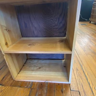 Two Shelves Display Case (No Backing)