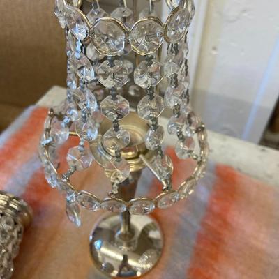 Crystal, Possibly Glass Bowl and Display Pieces