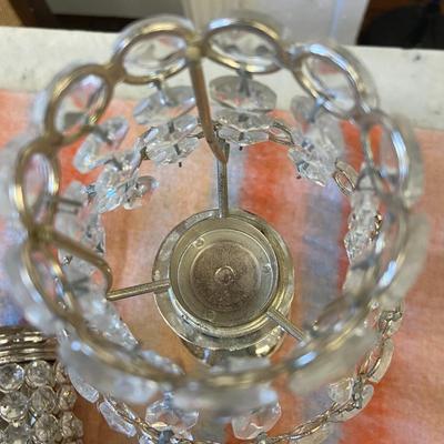 Crystal, Possibly Glass Bowl and Display Pieces