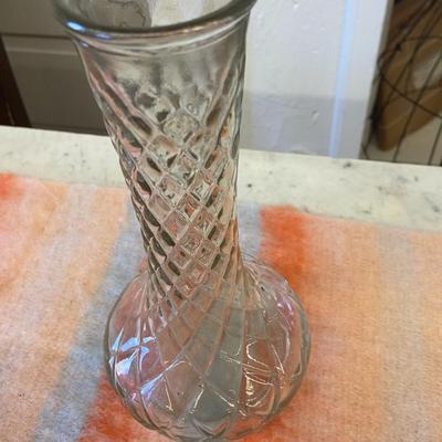 Set of Four Crystal (possibly Glass) Display Pieces