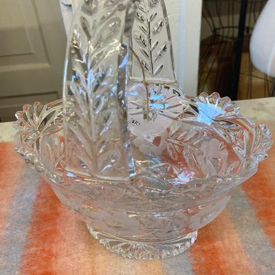 Set of Four Crystal (possibly Glass) Display Pieces