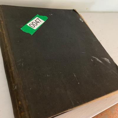 c.1888 Leather Book - Queer People by Palmer Cox