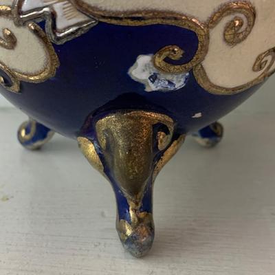 Footed Antique Urn - Been Repaired