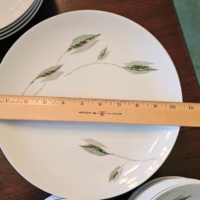Mikasa China set "Spring Oaks"