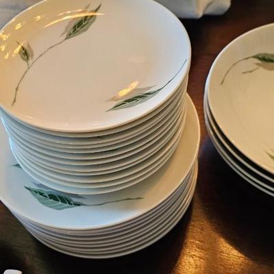 Mikasa China set "Spring Oaks"