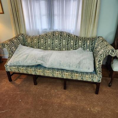 Vintage Sofa with Slip Cover