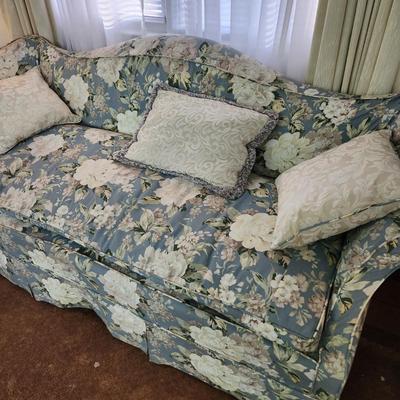 Vintage Sofa with Slip Cover