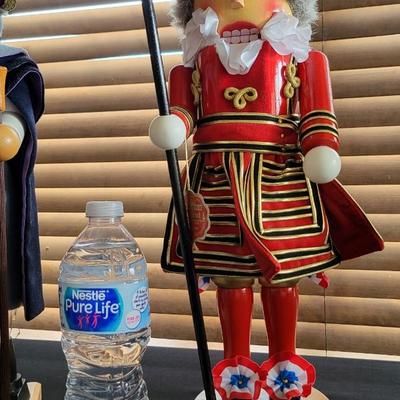 LOT OF 6 STEINBACH NUTCRACKERS