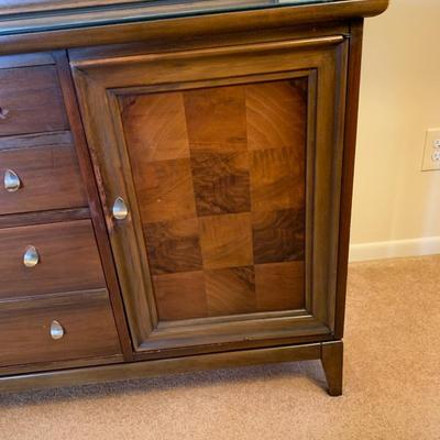 MCM RWay dresser with mirror Mid=Century Modern