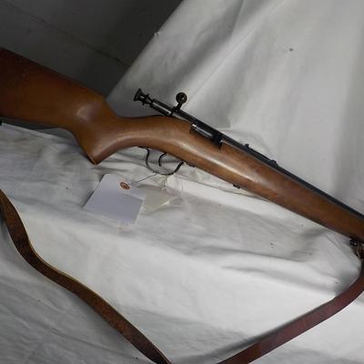 Savage Arms 22 long rifle, model 120A.