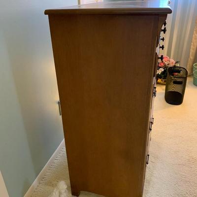 Tall bedroom dresser