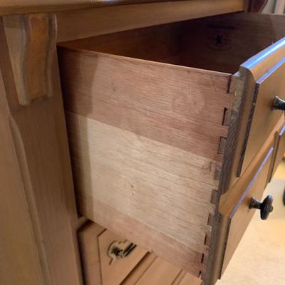 Tall bedroom dresser