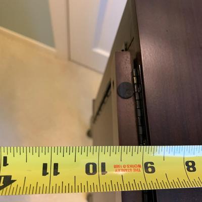 Large Jewelry case on legs
