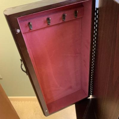 Large Jewelry case on legs