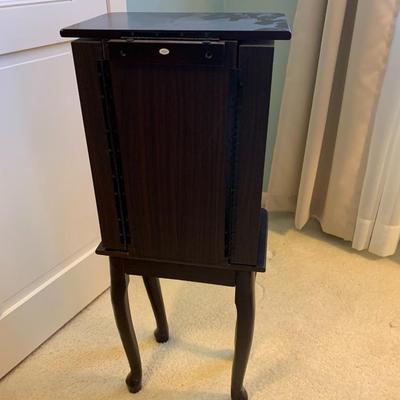 Large Jewelry case on legs