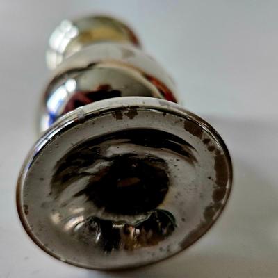 Mercury Glass Vase