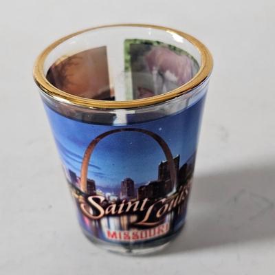 Collectable Saint Louis Shot Glass