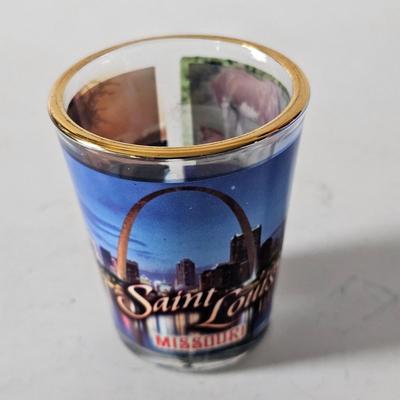 Collectable Saint Louis Shot Glass