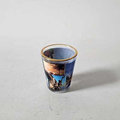 Collectable Saint Louis Shot Glass