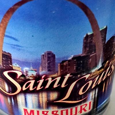 Collectable Saint Louis Shot Glass