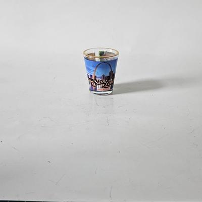Collectable Saint Louis Shot Glass