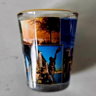 Collectable Saint Louis Shot Glass