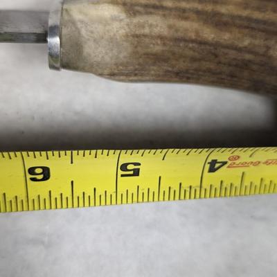 Stag Handled Fixed Knife