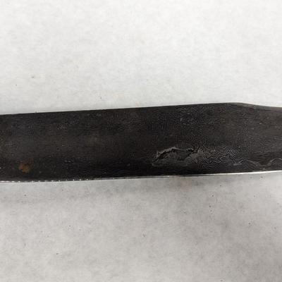 Stag Handled Fixed Knife